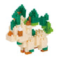 Nanoblock - Pokémon - Leafeon, Pokémon Series Building Kit