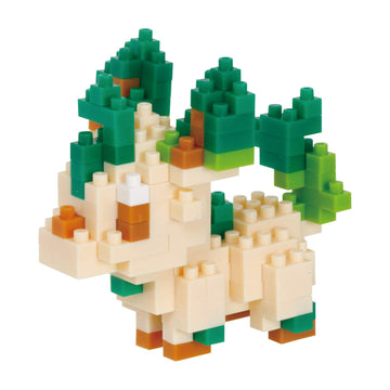 Nanoblock - Pokémon - Leafeon, Pokémon Series Building Kit