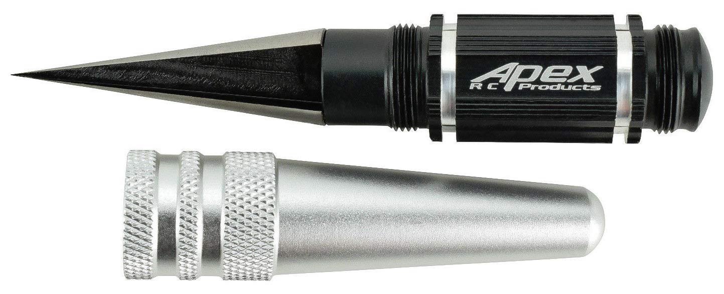 Apex RC Products Body Reamer, Curved Scissor & Straight Scissor RC Car Body Mounting 3pc Combo Set #2733