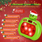 OCYGL Christmas Pop Push Game - Light Up Fidget Toy for Kids & Adults, Green, Sensory Puzzle for Ages 3-12, Perfect Stocking Stuffer