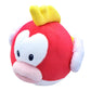 Little Buddy Super Mario All Star Collection 1595 Cheep Stuffed Plush, 5', Multicolor