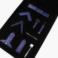 Masonic Working Tool Set Miniature In Velvet Box