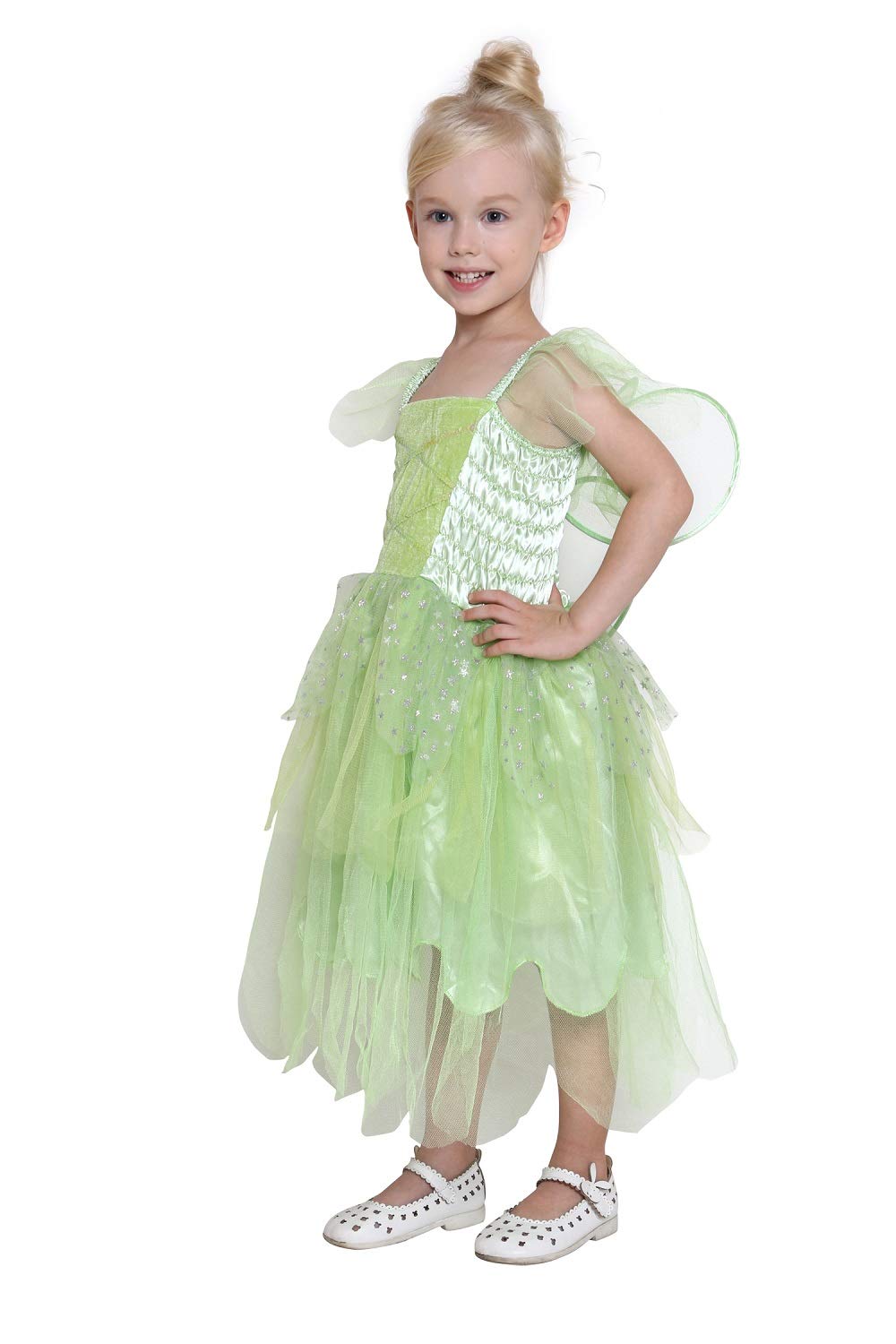 Jason Party Girls Tinkerbell Costume Fairy Dress Toddler Halloween Cosplay