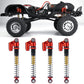 Rclions Rc Shocks 48Mm Adjustable Absorber Damper For All 1:24Th Axial Scx24 Deadbolt Base Camp Gladiator Rc Crawler Car Upgrade