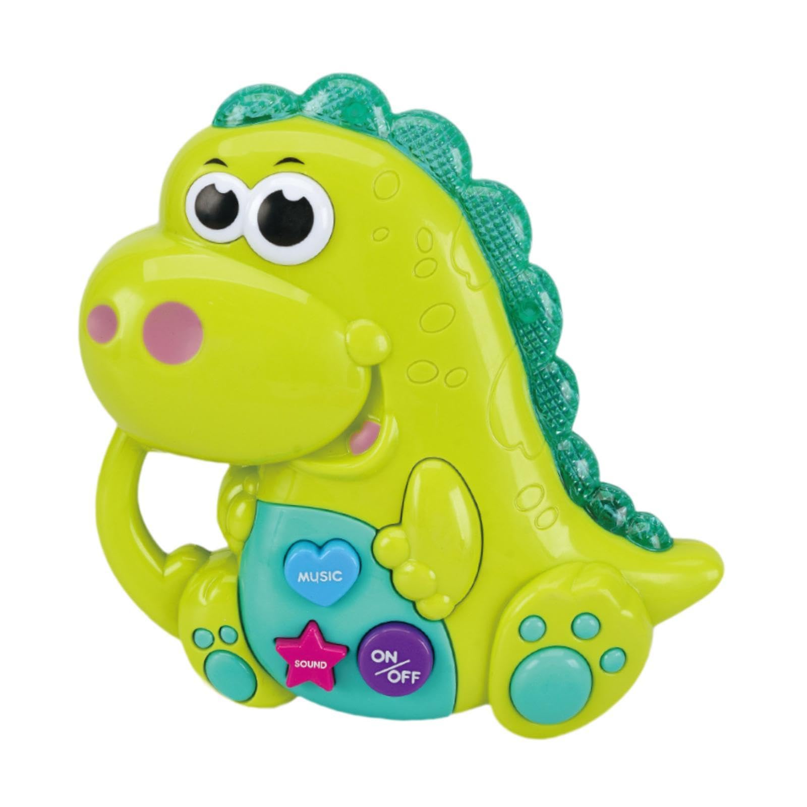 Secret Desire Baby Music Toy Early Education Baby Toy For Toddlers Dinosaur Green|Developmental Baby Toys