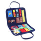 MerishoppMontessori Busy Board Fine Motor Activities Board For Preschool Kids Toddler Style C|Baby|Toys For Baby|Developmental B