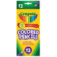 Crayola Colored Pencils Long 12Ct