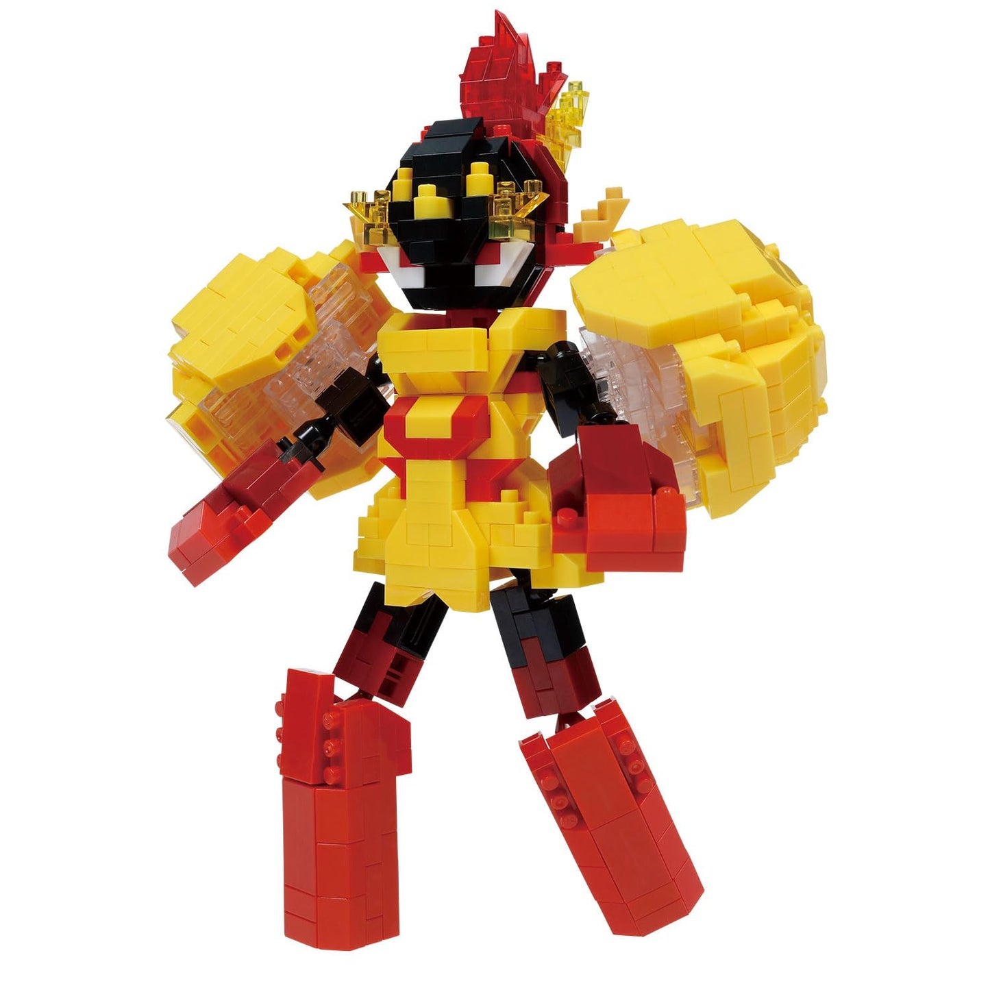 nanoblock Pokémon Armarouge Building Kit - 2.36" W x 4.13" L x 5.7" H - Plastic Model NBPM_R04