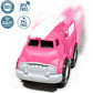 Big Plastic Toy Fire Truck for Toddlers Boys and Girls | Pink Fireman Engine Vehicle with Rescue Ladders for Indoor and Outdoor