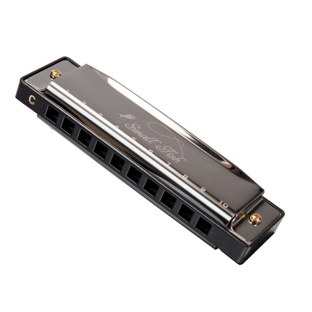 Kido Stainless Steel Harmonica for Beginners Ages 5+