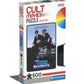 Clementoni - 35109 - Cult Movies Puzzle - Blues Brothers - Jigsaw Puzzle 500 Pieces, Made In Italy, Jigsaw Puzzle For Adults