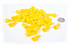 Plastic Pawns: Set Of 36 Yellow Color Board Game Playing Pieces (Chess & Sorry Replacement Halma Pawn Markers, Colored School Classroom Supplies, Arts & Crafts Projects, Education Resource Components)