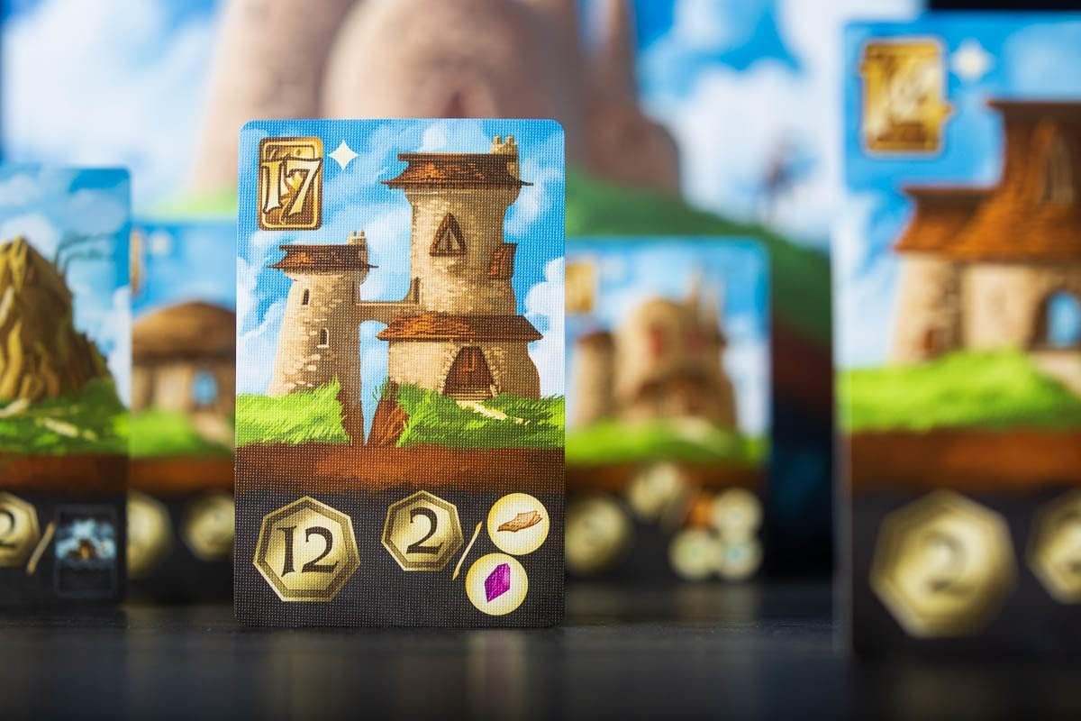 Red Raven Games Above And Below, Strategy Board Game