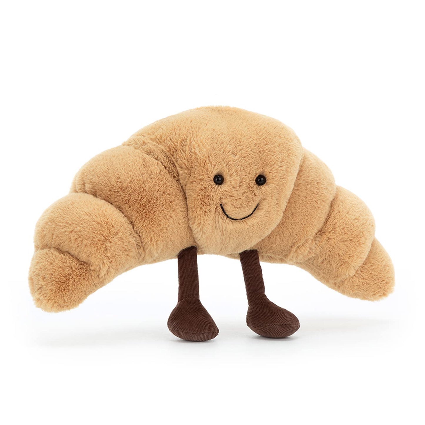 Jellycat Amuseables Croissant Plush Toy - Small 8.5 Multi Polyester Stuffed Animal