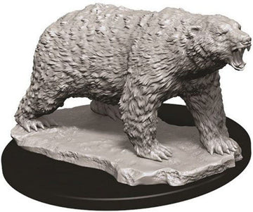 Wizkids Deep Cuts Unpainted Miniatures: Wave 9: Polar Bear
