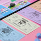 Monopoly: Hello Kitty And Friends, Buy, Sell, Trade Buildings From The Animated Series, Featuring My Melody, Badtz-Maru, Keroppi, Classic Monopoly Game, Officially-Licensed Hello Kitty Merchandise