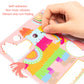 Haooryx 36Pcs Make Your Own Fiesta Stickers Sheet, Make A Face Stickers Game Mexican Fiesta Cinco De Mayo Taco Sticker Mix And Match Cactus Sticker For Kids Birthday Party Favor Gift Art Craft Rewards