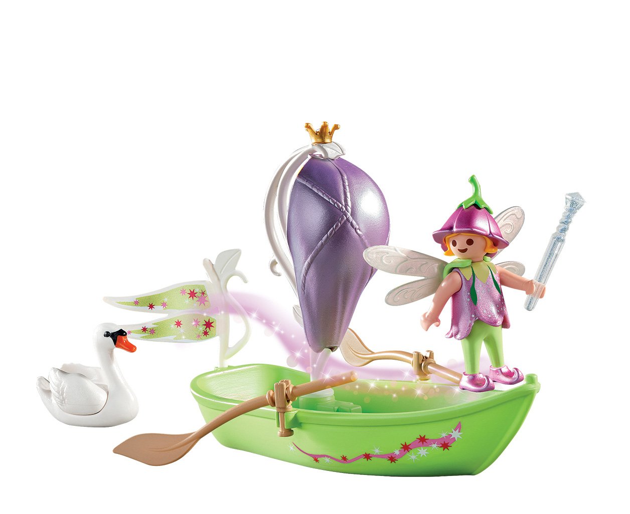 Playmobil Fairy Boat Carry Case