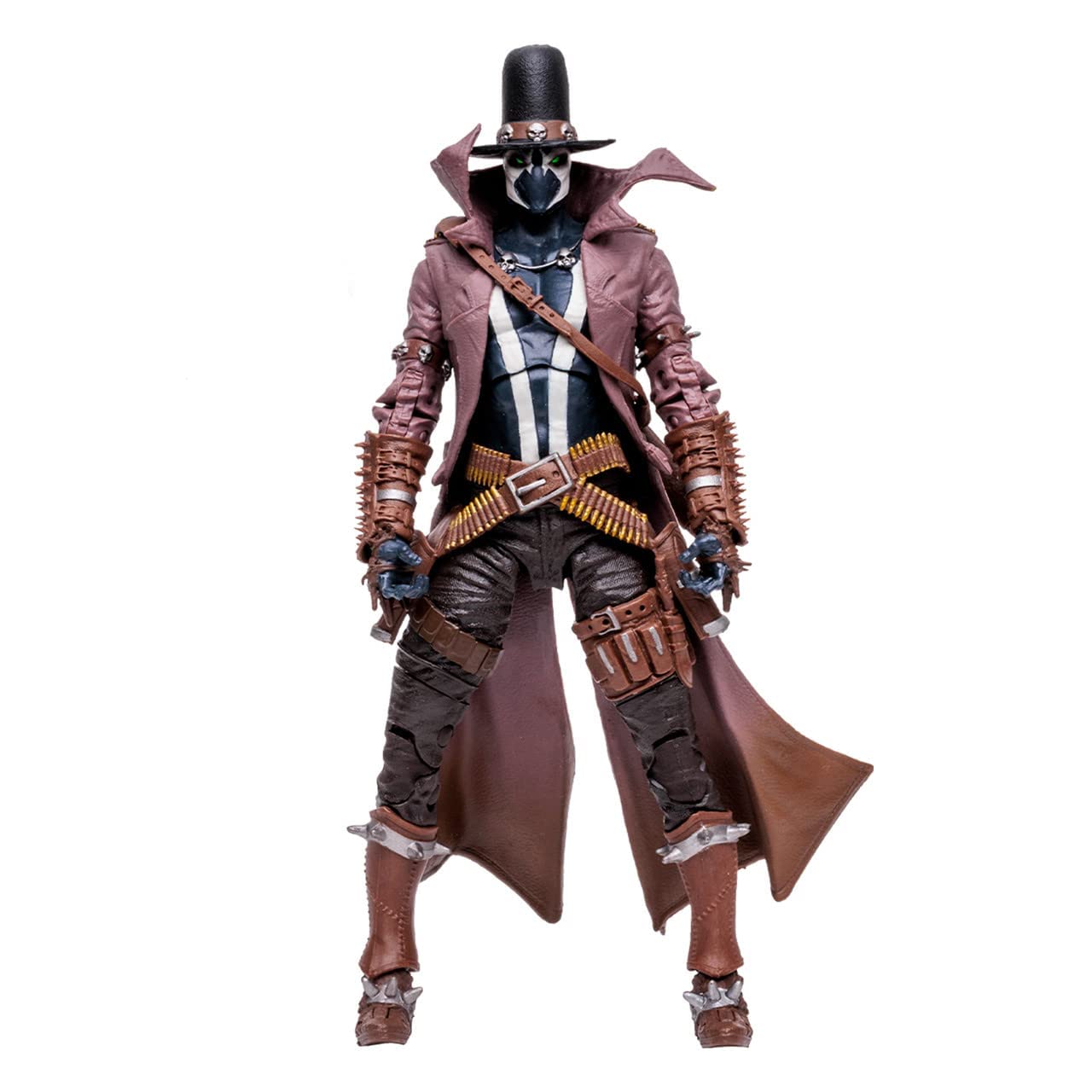 McFarlane Toys Spawn Gunslinger Action Figure 2-Pack with Horse, 7 Inch, Exclusive Model 787926901573