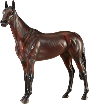 Breyer Horses Traditional Series Winx | Australian Racehorse | Horse Toy Model | 10.5' X 9.5' | 1:9 Scale Horse Figurine | Model #1828, Brown