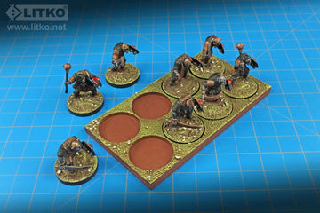 Litko Ring War Unit Tray For 25Mm Circle Bases, Compatible With War Of The Ring (3)