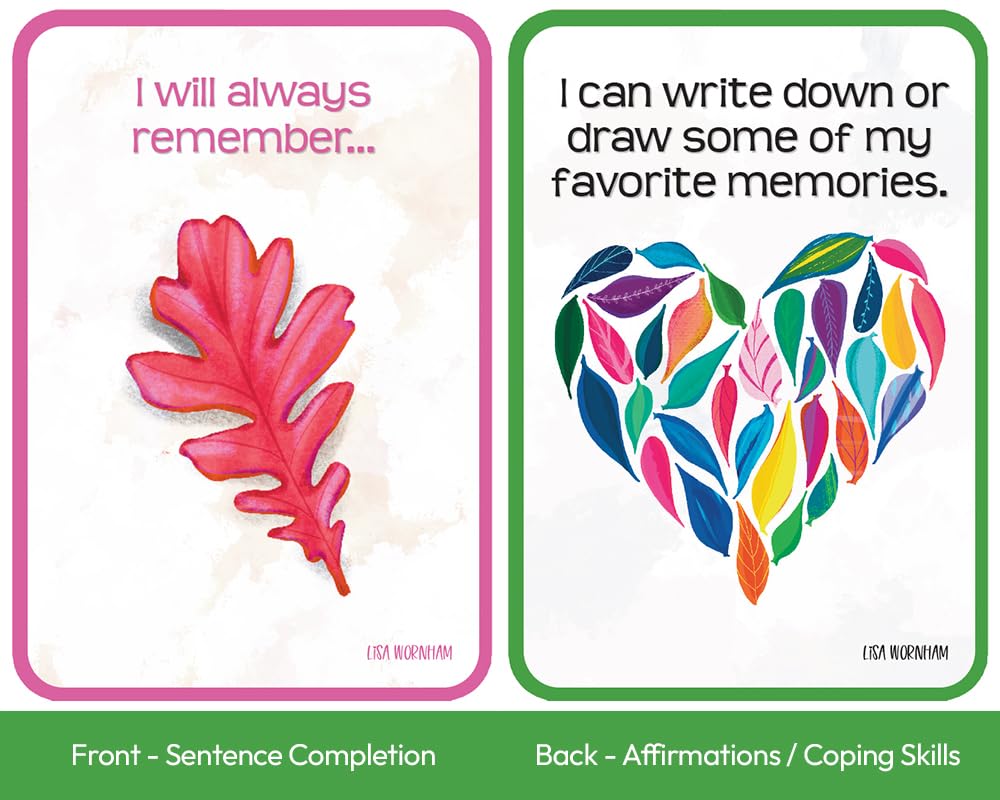 Bright Spots Memory Garden: Bereavement Healing Card Game (Grief and Loss Card Game Games)
