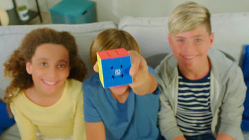 Goliath Nexcube 3X3 Classic - Stickerless Speed Cube - Super Smooth Technology Unlocks Super Speed To Break Records! - Multicolor
