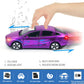 Model X Diecast Car Toy, 1:32 Scale Zinc Alloy Model X Model Car Pull Back Vehicles Door Opening with Light, Mini Model X Toy Ca