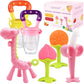 Medical-Grade Teething Toys For Babies 0-6 6-12 12-18 Months - With 4    Adorable Baby Teethers & 2    Baby Fruit Feeders - Soft