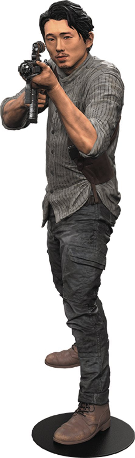 McFarlane Toys The Walking Dead Glenn 10" Deluxe Action Figure - Multi-colored, Plastic, Model 14486-4