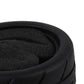 BQLZR 2.56'' OD Black RC 1:10 Arrows Pattern Rubber Tyre Tire fit On Road Racing Car Pack of 4