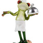 Stealstreet Standing Frog What'S For Dinner Chef Decorative Figurine Statue