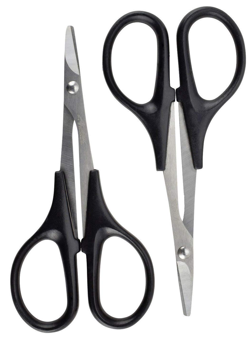 Apex RC Products Body Reamer, Curved Scissor & Straight Scissor RC Car Body Mounting 3pc Combo Set #2733