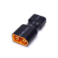 FPVDrone Male XT60 to Female T-Plug Connector Adapter No Wires RC LiPo Battery Connectors for Male XT60 to Female Deans Connecto