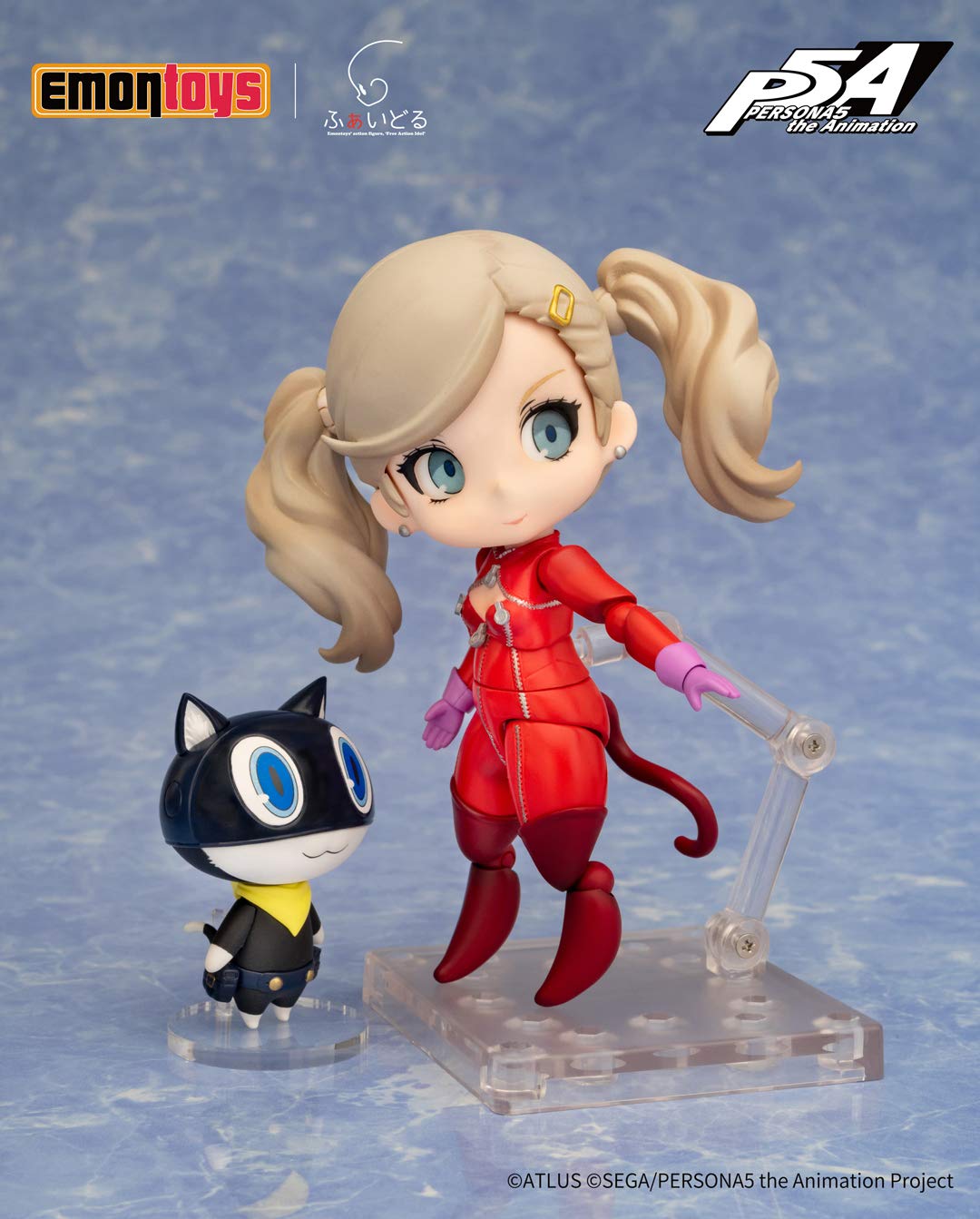 Emon Toys Persona 5: Ann Takamaki Faidoll Action Figure, Multicolor
