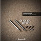 Gmade 0020004 Shock Shaft Set of XD 75mm Shock Replacement Parts