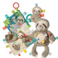 Taggies Stuffed Animal Soft Toy, Molasses Sloth, 12-Inches