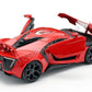 Jada Lykan Hypersport Red Fast & Furious 7'' (2015) Movie 1/24 Diecast Model Car