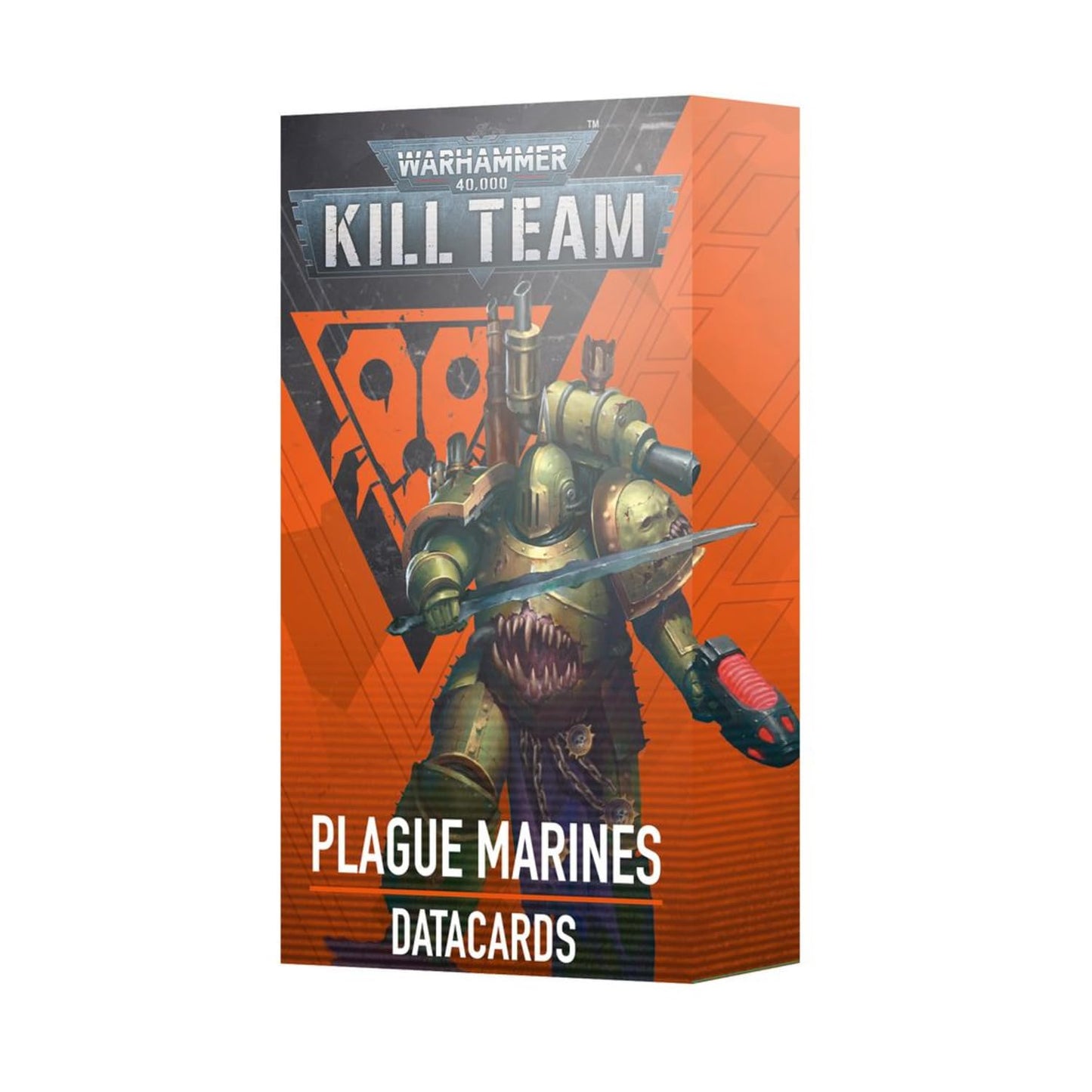 Warhammer 40K Kill Team: Datacards: Plague Marines GWS 103-82