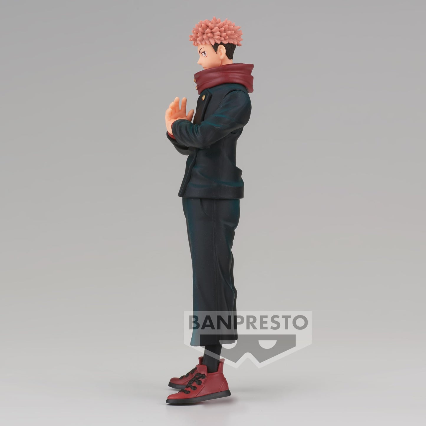 Banpresto - Jujutsu Kaisen - Yuji Itadori (ver. A), Bandai Spirits Jukon No Kata Figure