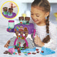Play-Doh Kitchen Creations Candy Delight Playset for Kids 3 Years and Up with 5 Cans, Non-Toxic