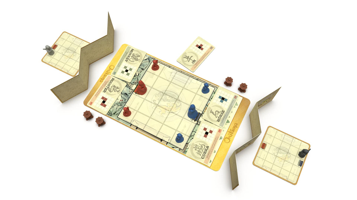 Arcane Wonders Onitama: Light & Shadow Small