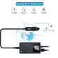 Hanatora LCD Battery Car Charger for DJI Air 2S,Mavic Air 2 Drone, Charge (2xUSB + 1 x Battery),12v Rapid Charging Hub Accessori