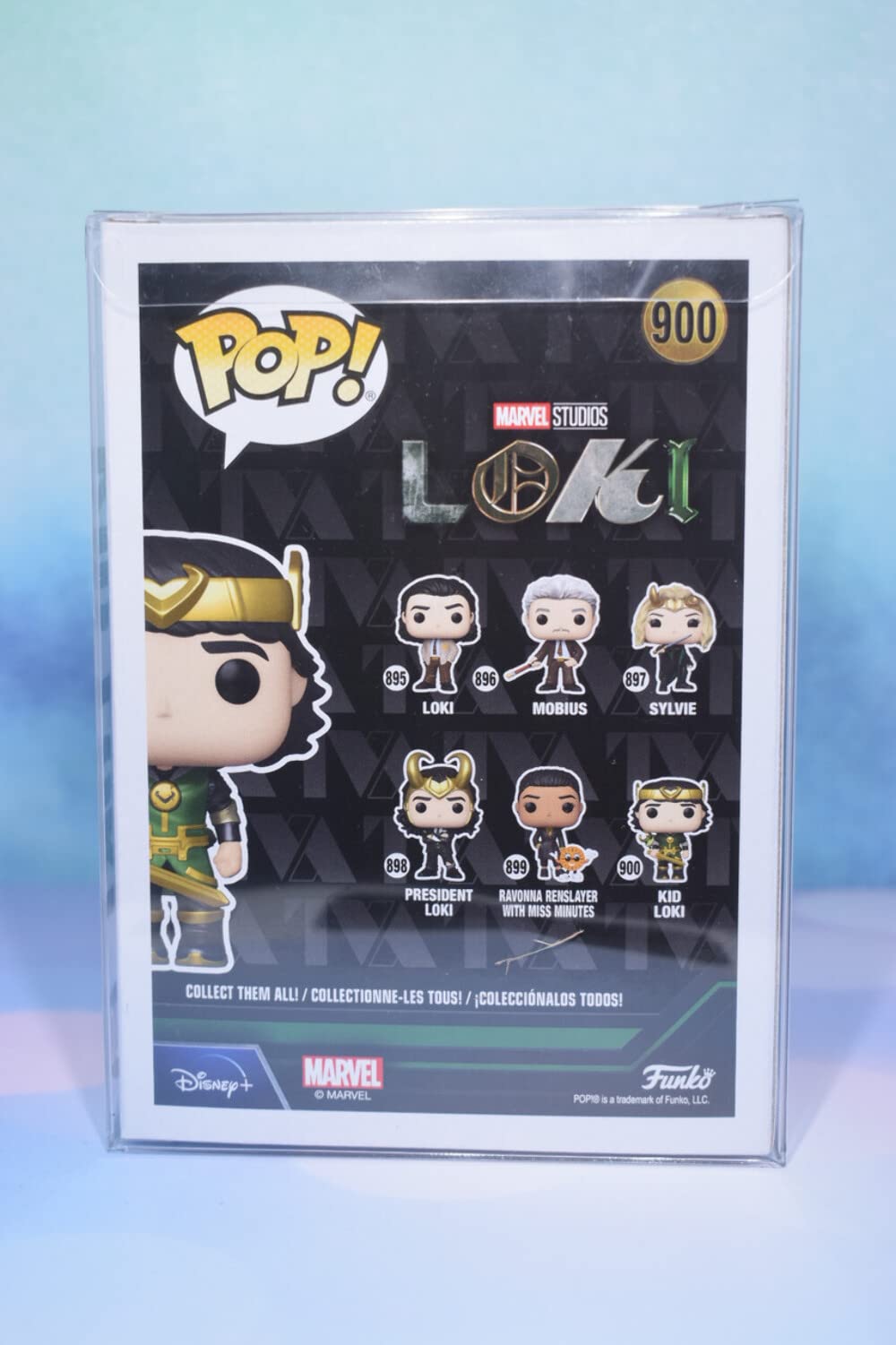 Funko Pop! Marvel Kid Loki Metallic #900 Funko Shop Exclusive