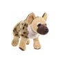 WILD REPUBLIC Hyena Plush Stuffed Animal Toy, 12" Multicolor Cuddlekins, Soft Plush Material