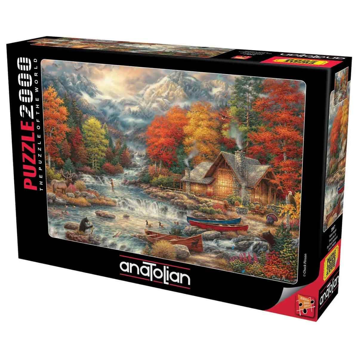 Anatolian Puzzle - Treasures of The Great Outdoors, 2000 Piece Puzzle, #3967