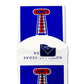 Jerry'S Nugget Playing Cards Aut  Ntico Estuche Protector De Cartas Azul Y Transparente