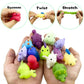 Pinkiwine 24 Pcs Valentines Cards With Dinosaur Mochi Squishy Toys Squishies For Kids School Class Classroom Valentines Prizes Party Favors Gifts