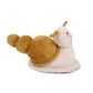 MON AMI Shelby Snail Plush Toy - 11" Soft Multicolor Stuffed Animal for Toddlers & Nursery Décor, Model ST1142
