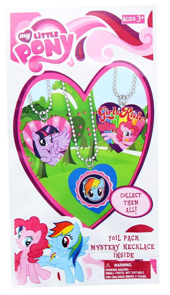 Incogneato My Little Pony Blind Packaging Necklace, One Random